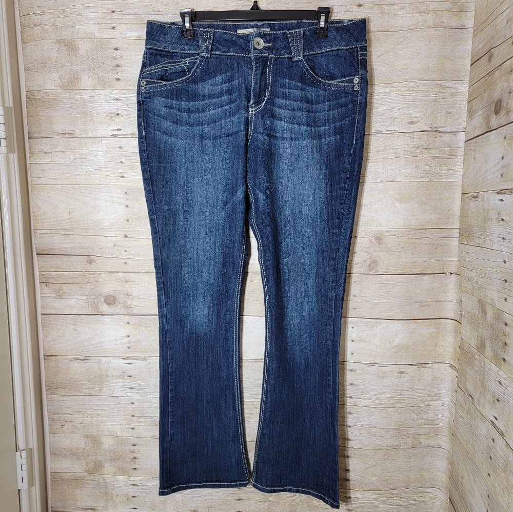 Componix jeans, light distressed look, size 12,  32 inseam